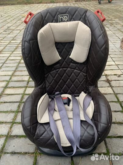 Детское автокресло 9 до 18 кг бу