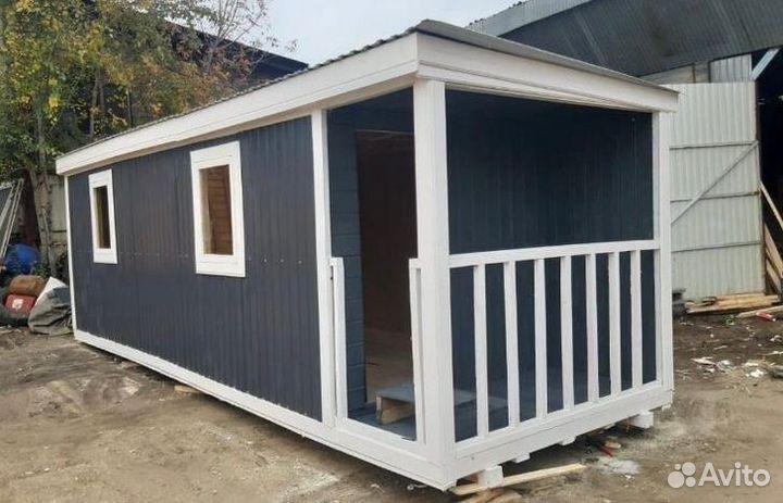 Бытовка зимняя утепленная. Выдерживает до -30