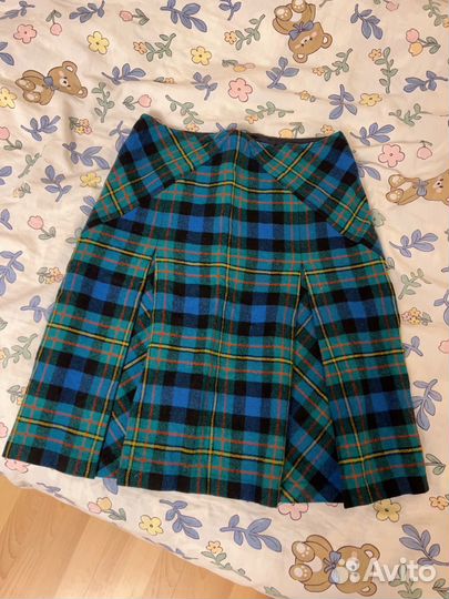 Юбка шерсть burberry