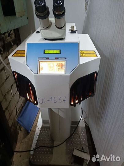 Ювелирное оборудование. Лазер Orotig XXS-Pro