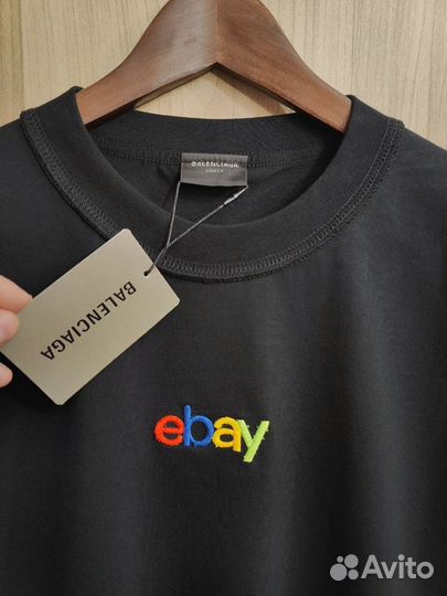 Футболка Balenciaga Ebay M L