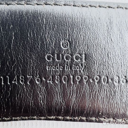 Ремень Gucci GG Canvas оригинал