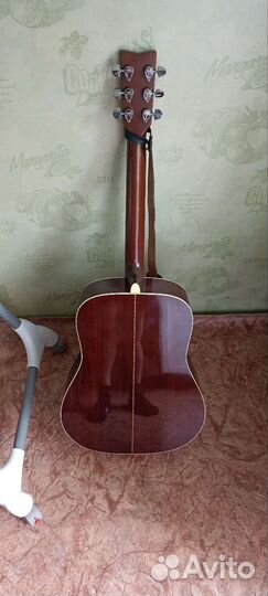 Акустическая гитара yamaha бу