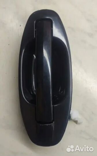 Ручки двери на hyundai Santa fe 1