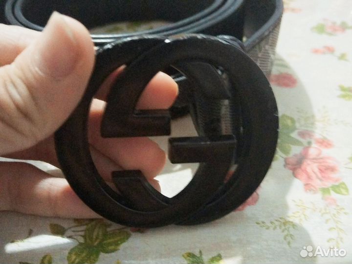 Ремень double g Gucci