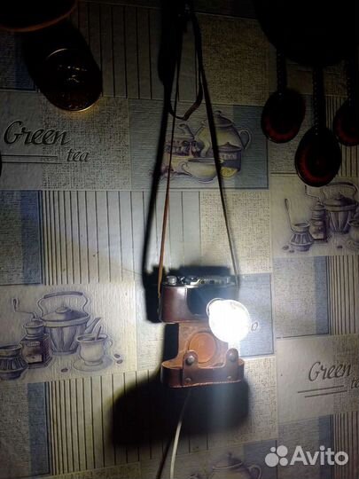 Дизайнерский светильник. Электрическая лампа