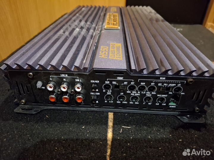 Савбуфер с 5 канальным усилителем