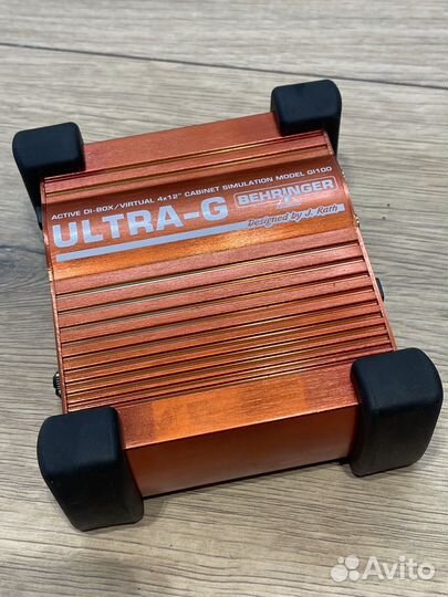 Behringer active di box Ultra-G