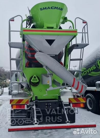 Автобетоносмеситель Shacman (Shaanxi) SX5318GJB6T326, 2024