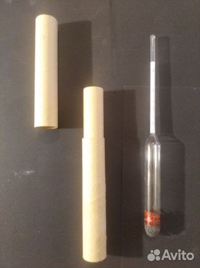 Ареометр асп-3 40-70%