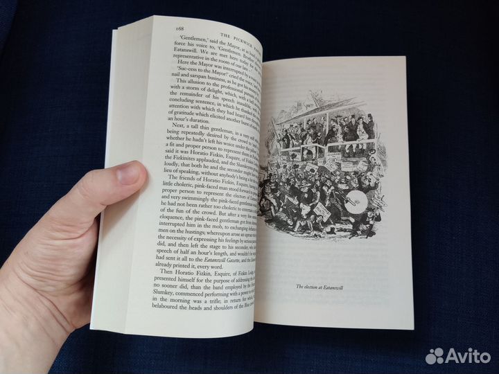 Книга на английском языке The Pickwick Papers
