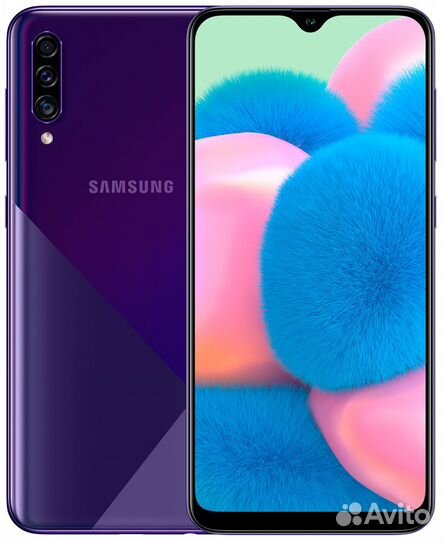 Дисплей для Samsung A307F Galaxy A30s + тачскрин
