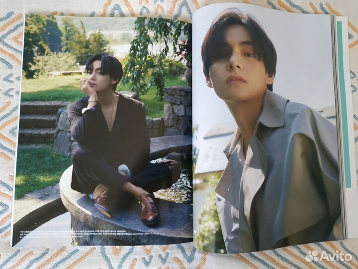 Vogue Korea BTS V журнал