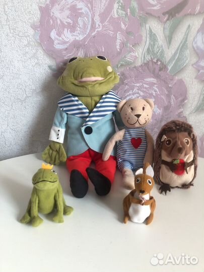 Игрушки Икеа пакетом