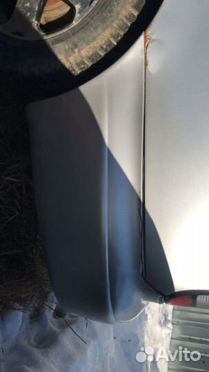 Задний бампер на daewoo leganza