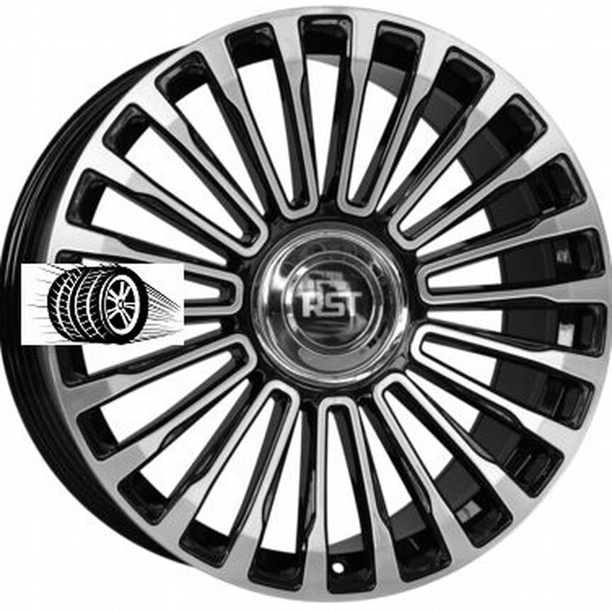Литые диски RST 9×R21 5×108