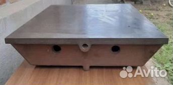 Плита поверочная 300х300 мм СССР, чугун