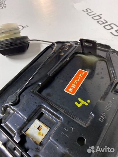 Лючок топливного бака Subaru Impreza GH8 EJ20X