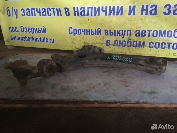 Рычаг передний нижний левый Hyundai Sonata