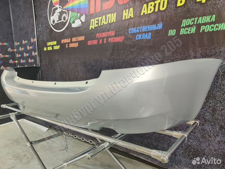 Бампер задний лада калина седан 1118 Рислинг