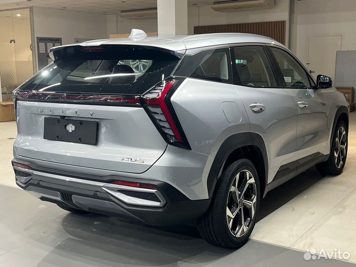 Geely Atlas 2.0 AMT, 2024