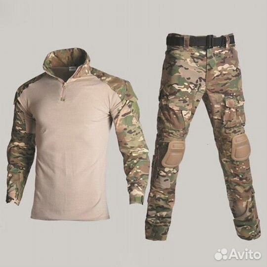 Тактический костюм Тактик Штаны с защитой