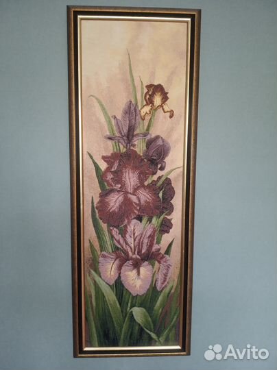 Гобелен лилии