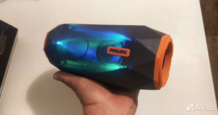 Портативная колонка Philips ShoqBox SB500