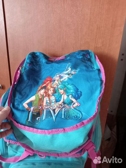 Школьный рюкзак лего эльфы