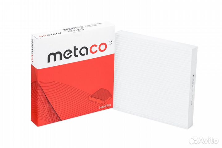 Metaco 1010-265 Фильтр салона hyundai sonata VII 2