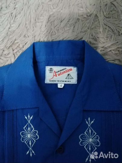 Рубашки детские на мальчика