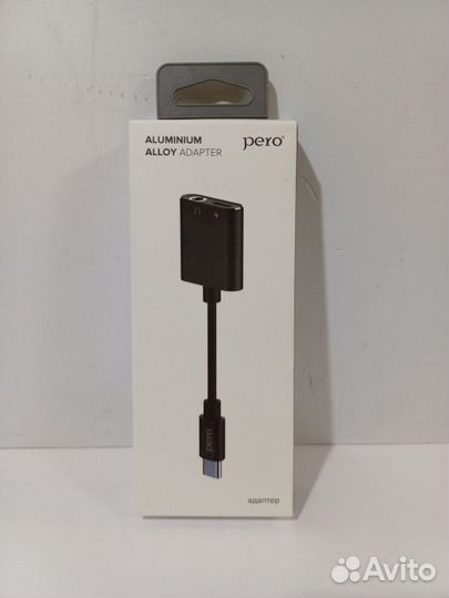 Адаптер pero AD10 USB type-C TO USB type-C/mini J