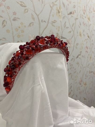 Ободок ручной работы