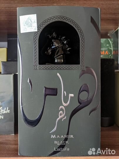 Lattafa - Maahir Black Edition (запечатанный)