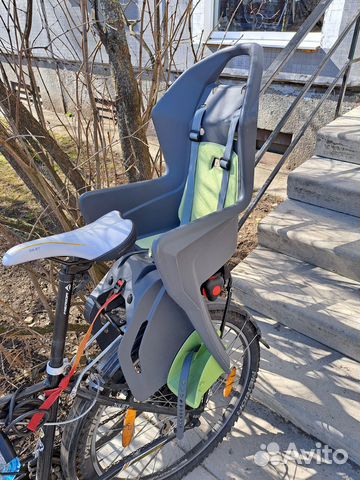 Детское велокресло Polisport, до 22кг