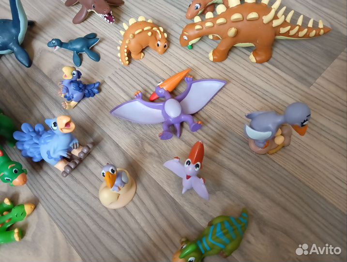 Динозавры деагостини пакетом