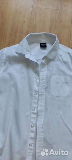 Рубашка для мальчика с короткими рукавами