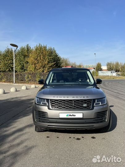 Land Rover Range Rover 4.4 AT, 2018, 111 000 км