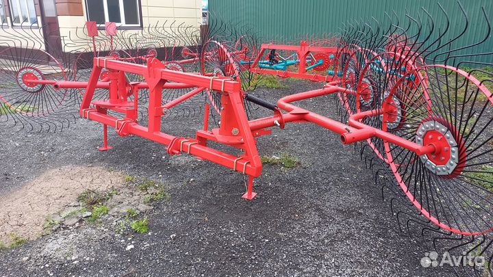 Грабли, ворошилки, валкователи Завод Акимов ГКПТ-9Т, 2024