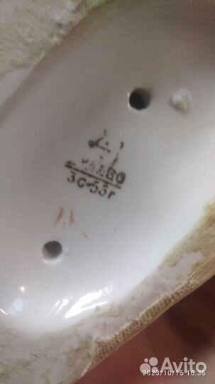 Статуэтка гуси лебеди