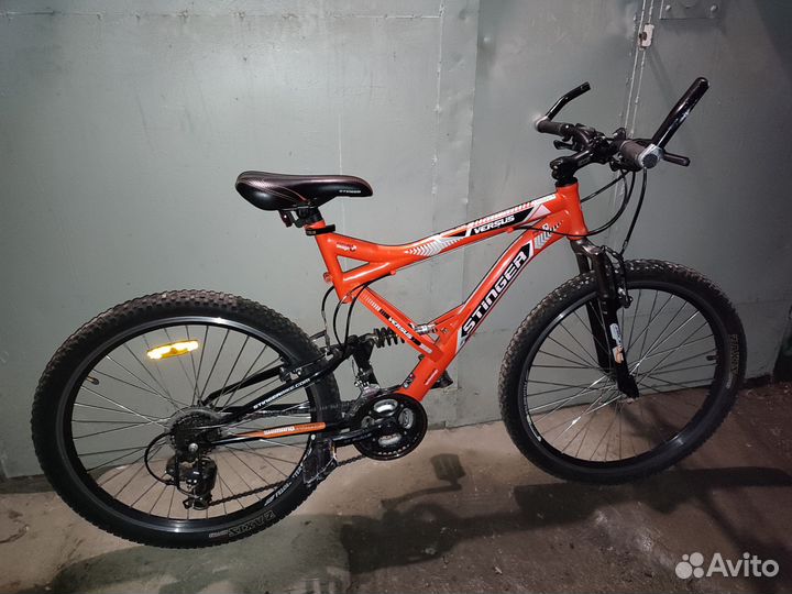 Велосипед горный Stinger