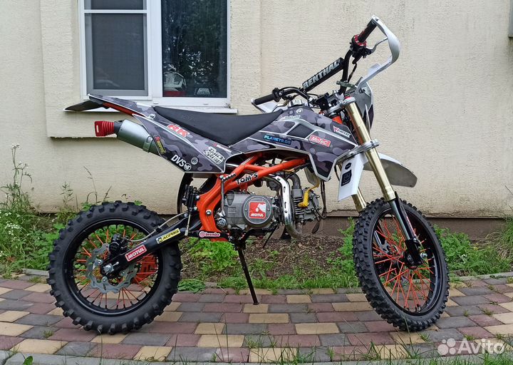 Питбайк kayo basic YX125 (2020 г.)