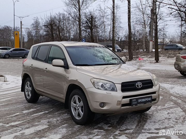 Toyota RAV4 2.0 AT, 2008, 202 104 км