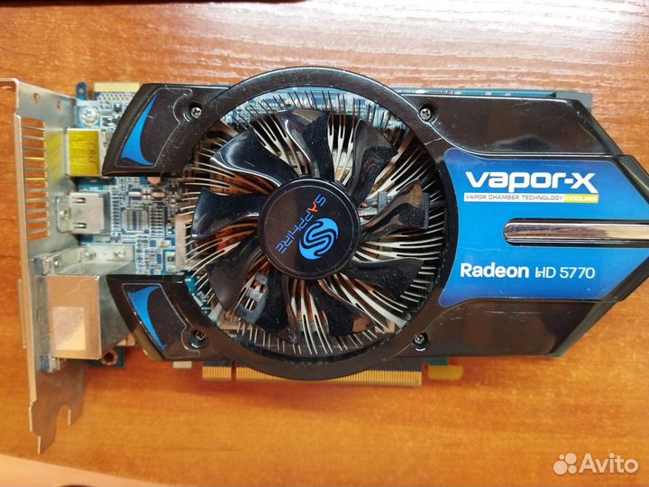 Видеокарта hd 5770