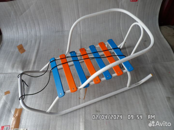 Детские санки