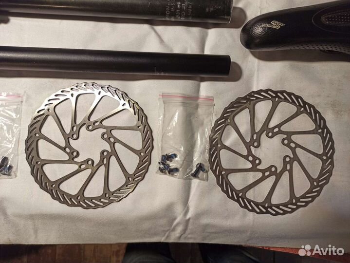 Подседельный штырь руль седло диск Для велосипеда