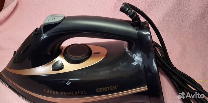 Утюг centek gold новый
