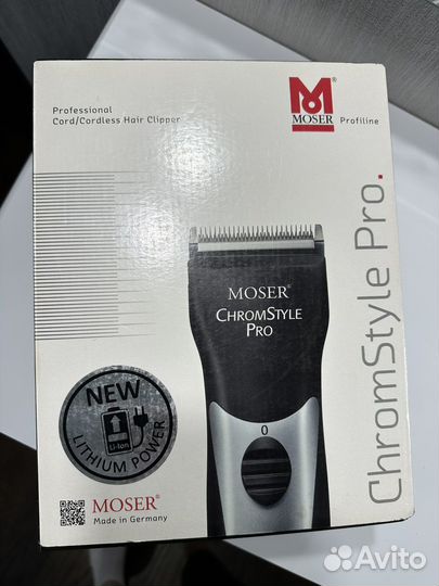 Машинка для стрижки Moser Chrome Style Pro