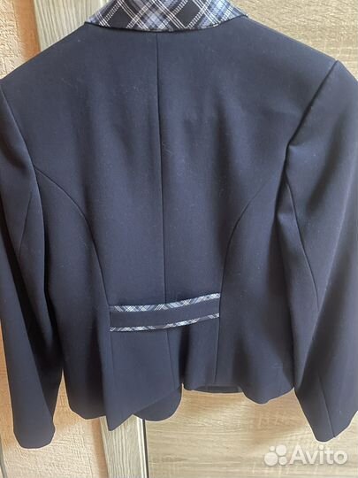 Пиджак школьный для девочки 140