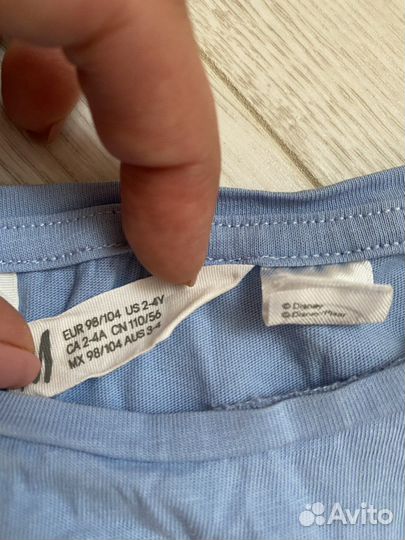 Платье для девочки hm 104